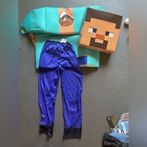 3 - Piece Minecraft Halloween Costume.